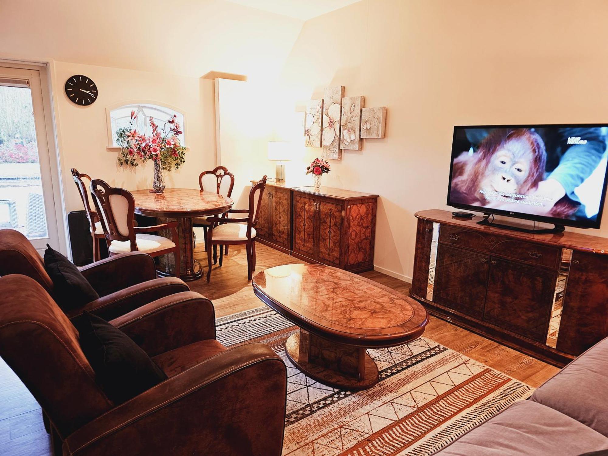 Apartment De Groene Papegaai